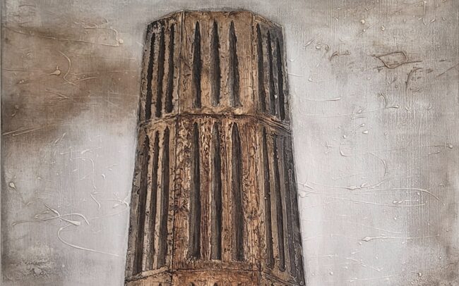 Akrylový obraz - Blízká setkání