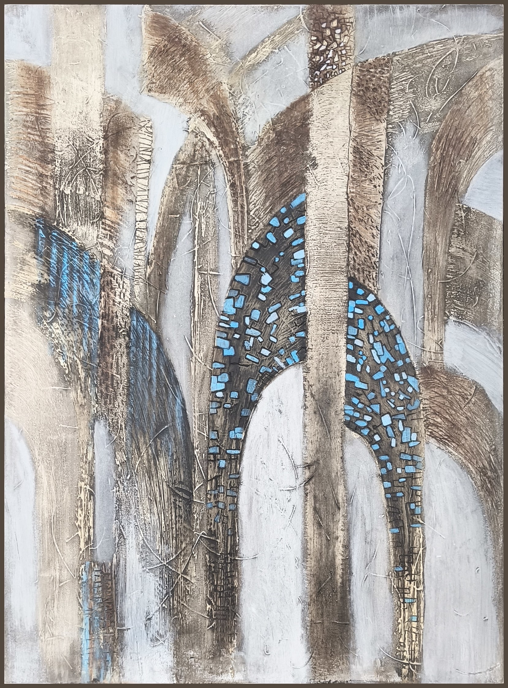 Akrylový obraz - Gotika