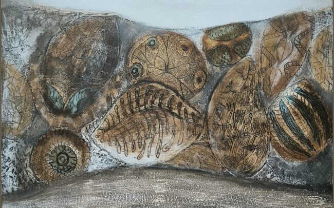 Akrylový obraz - Kabrium