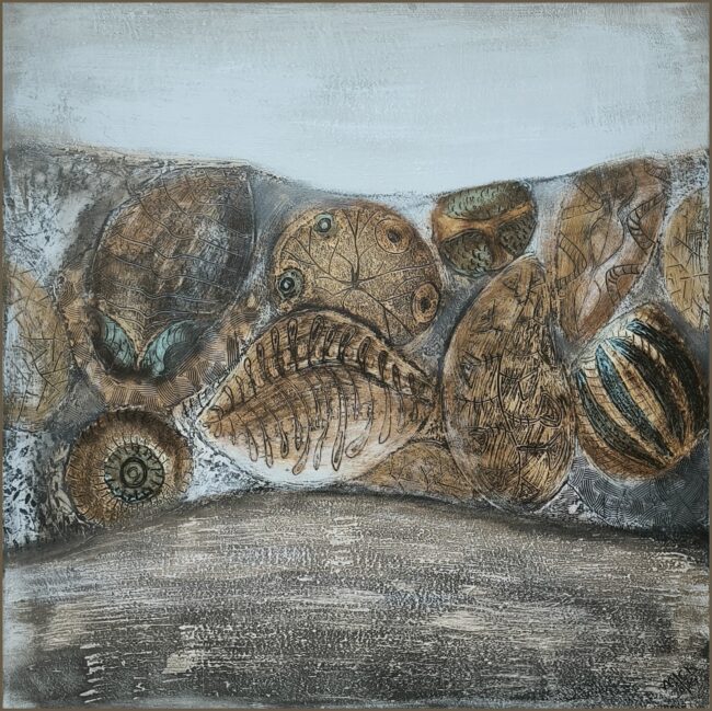 Akrylový obraz - Kabrium