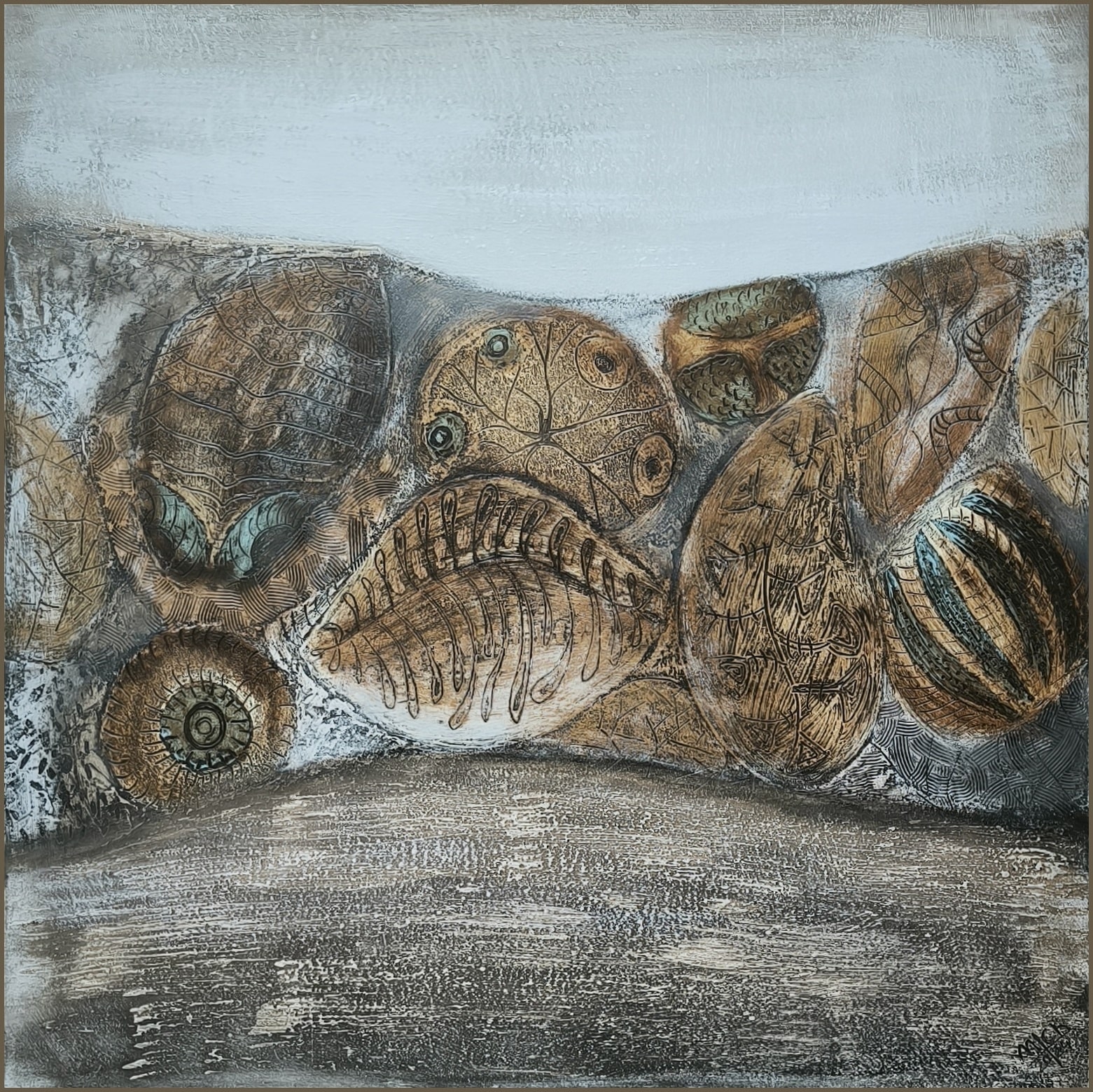 Akrylový obraz - Kabrium