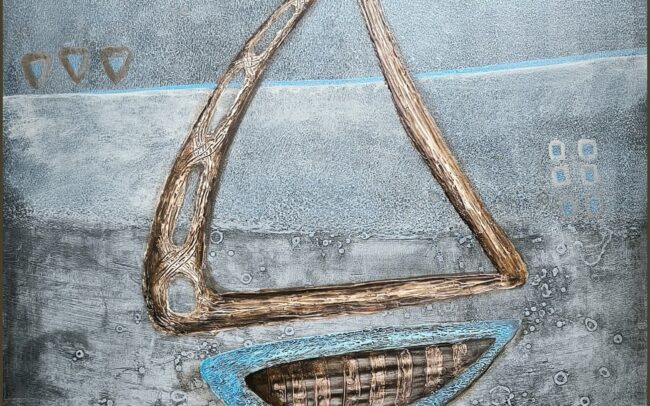 Akrylový obraz - Na Jadranu