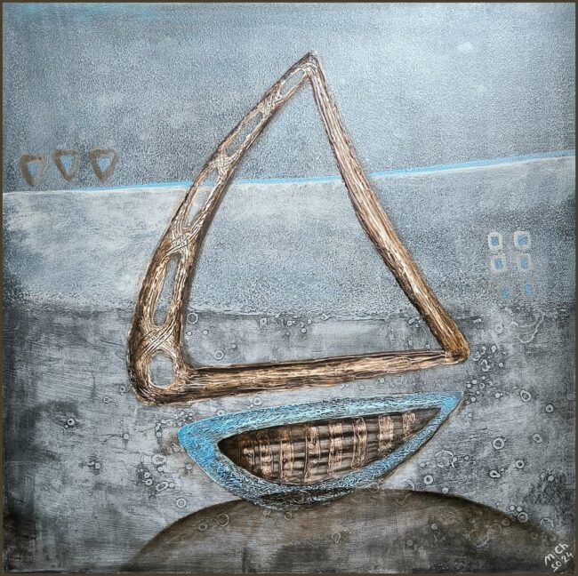 Akrylový obraz - Na Jadranu