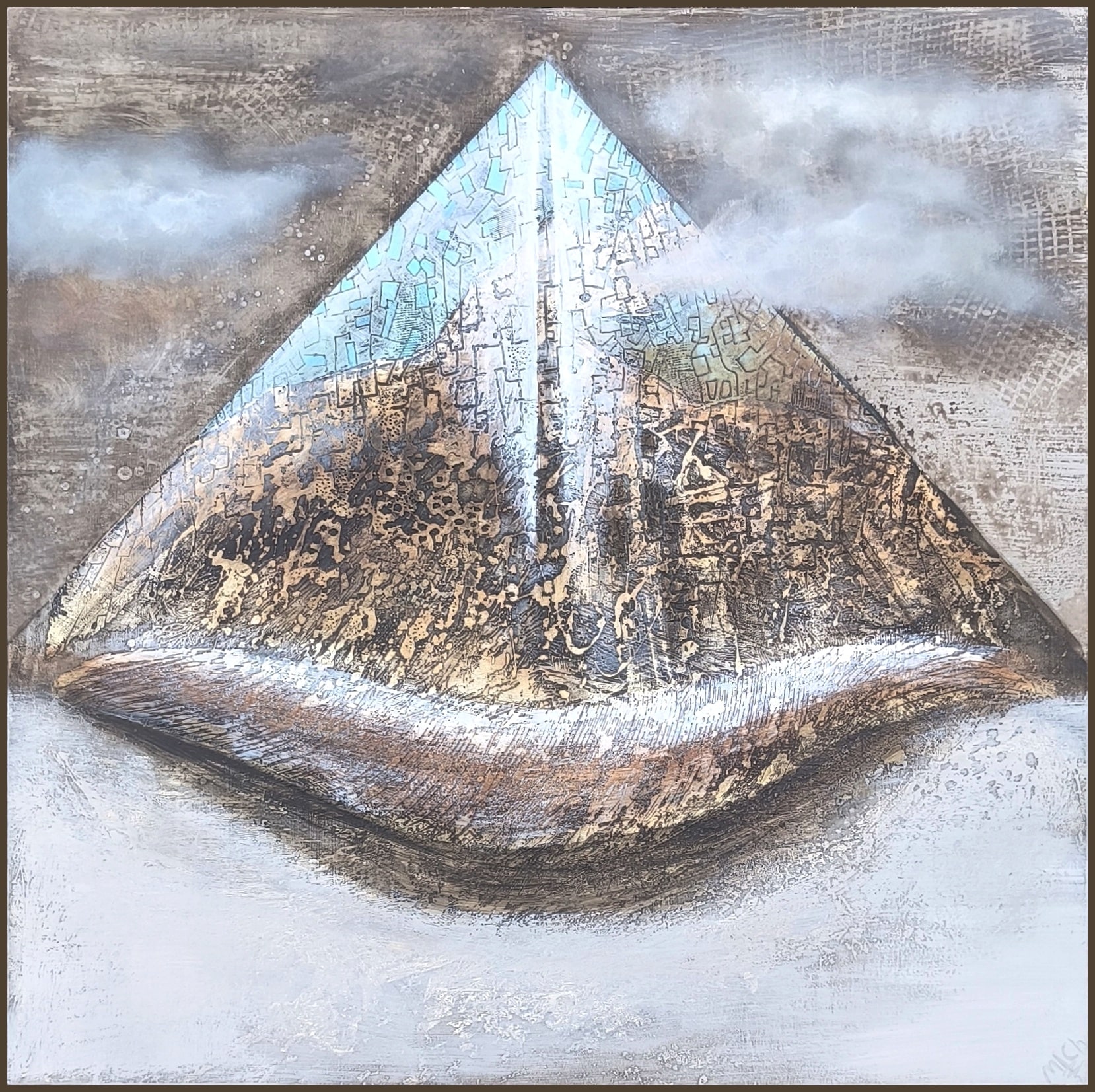 Akryl - Starý příběh