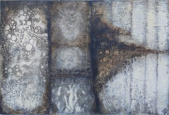 Akrylový obraz - Ultrastruktura