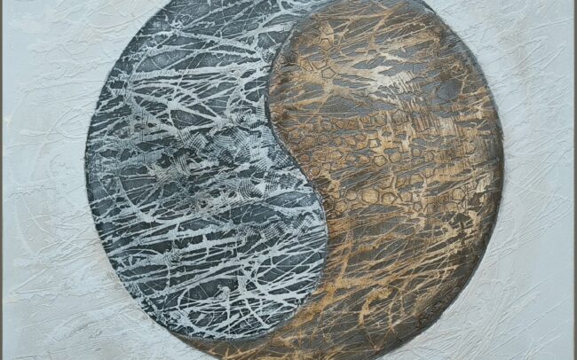 Akrylový obraz - Věčná harmonie I