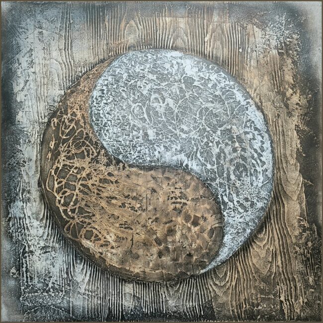 Akrylový obraz - Věčná harmonie - Miloš Chromek