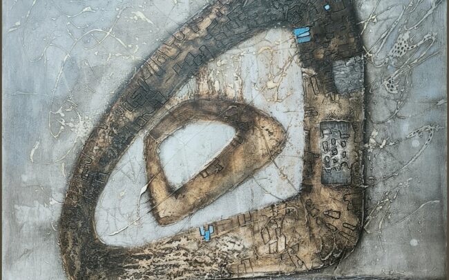 Akrylový obraz - velká uspávanka