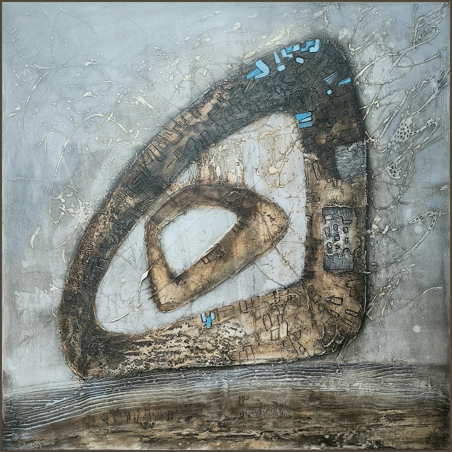 Akrylový obraz - velká uspávanka