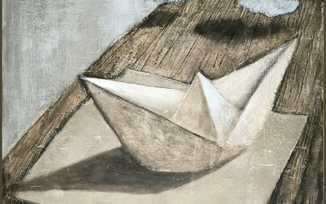 Akrylový obraz - Za novou nadějí