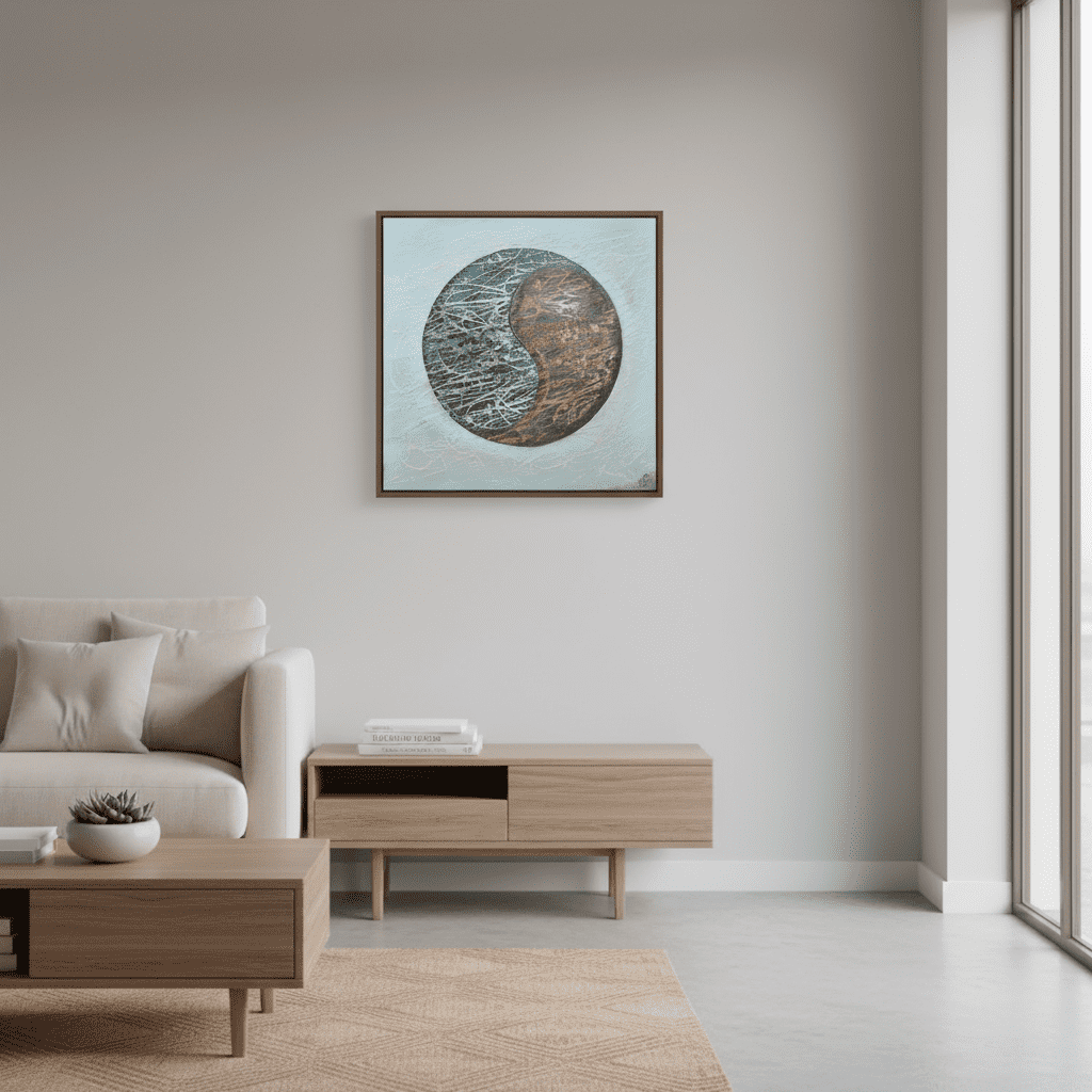 Akrylový obraz - Věčná harmonie I