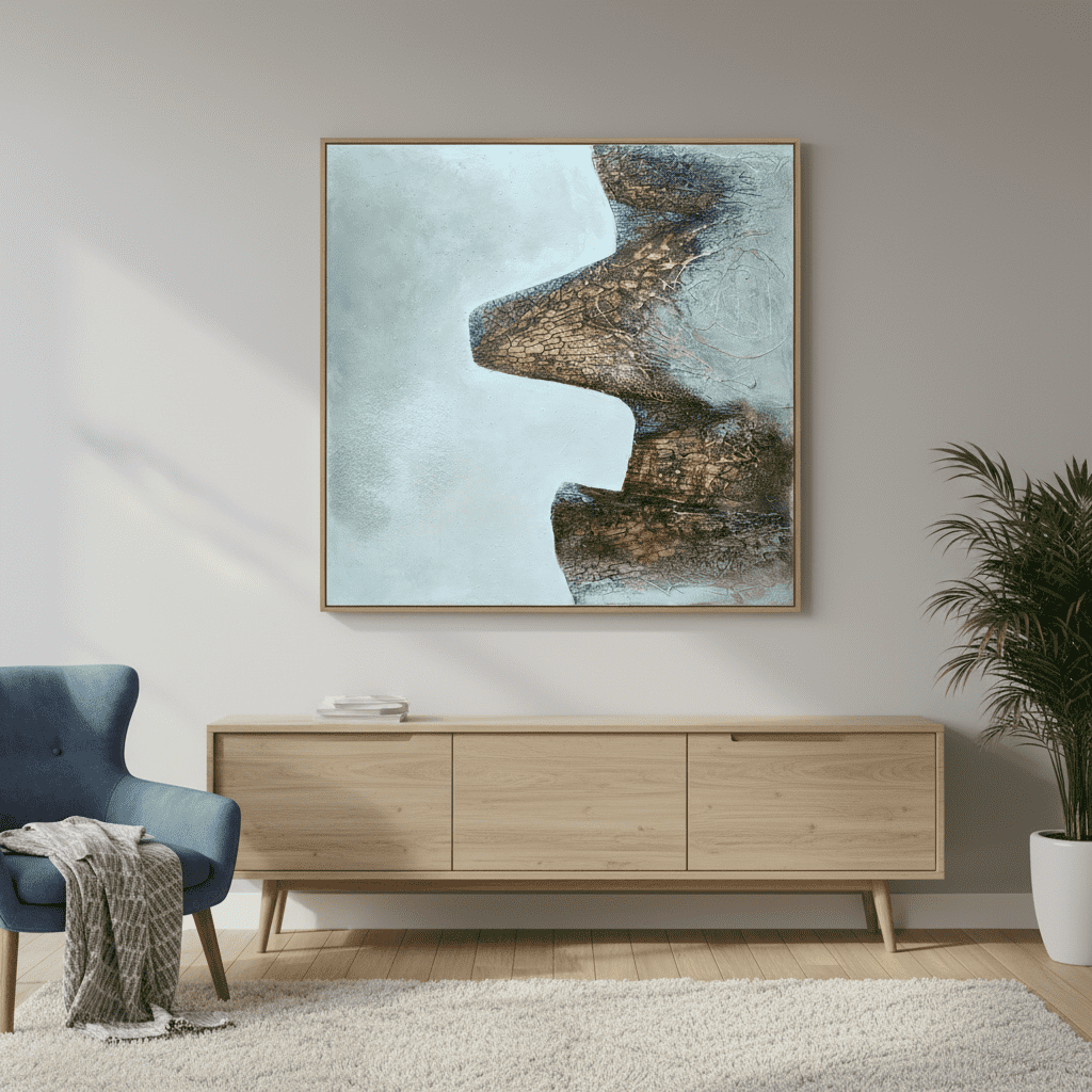 Akrylový obraz - věže vleže