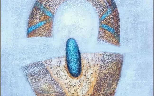 Obraz - Ona a On 80x80cm