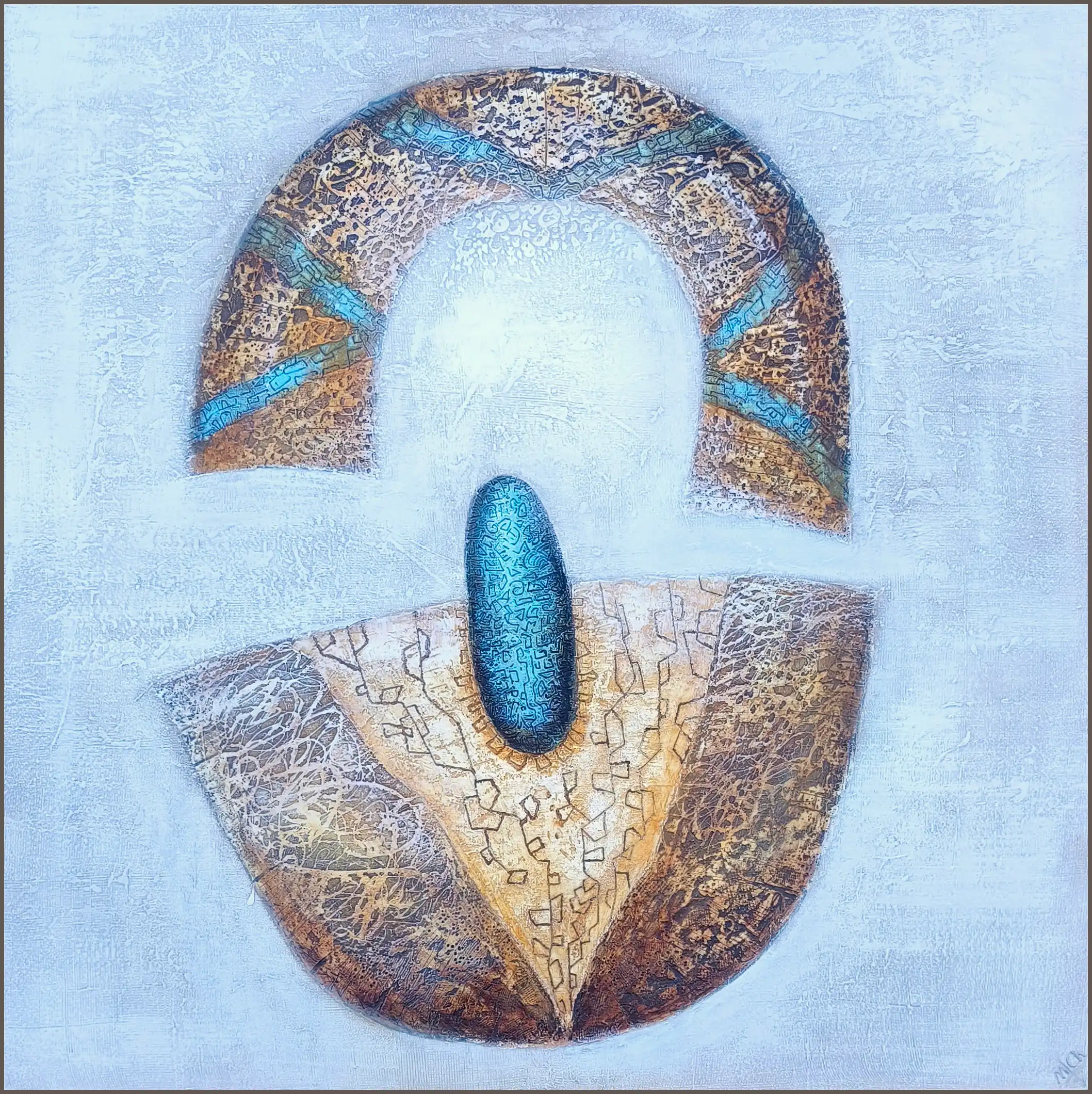 Obraz - Ona a On 80x80cm