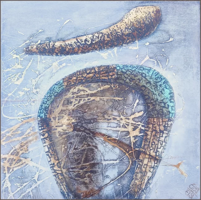 Levitační cvičení I 40x40 cm