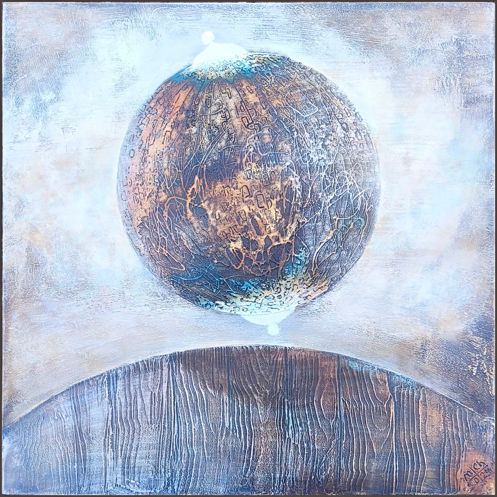 Polární čepičky 55x55 cm