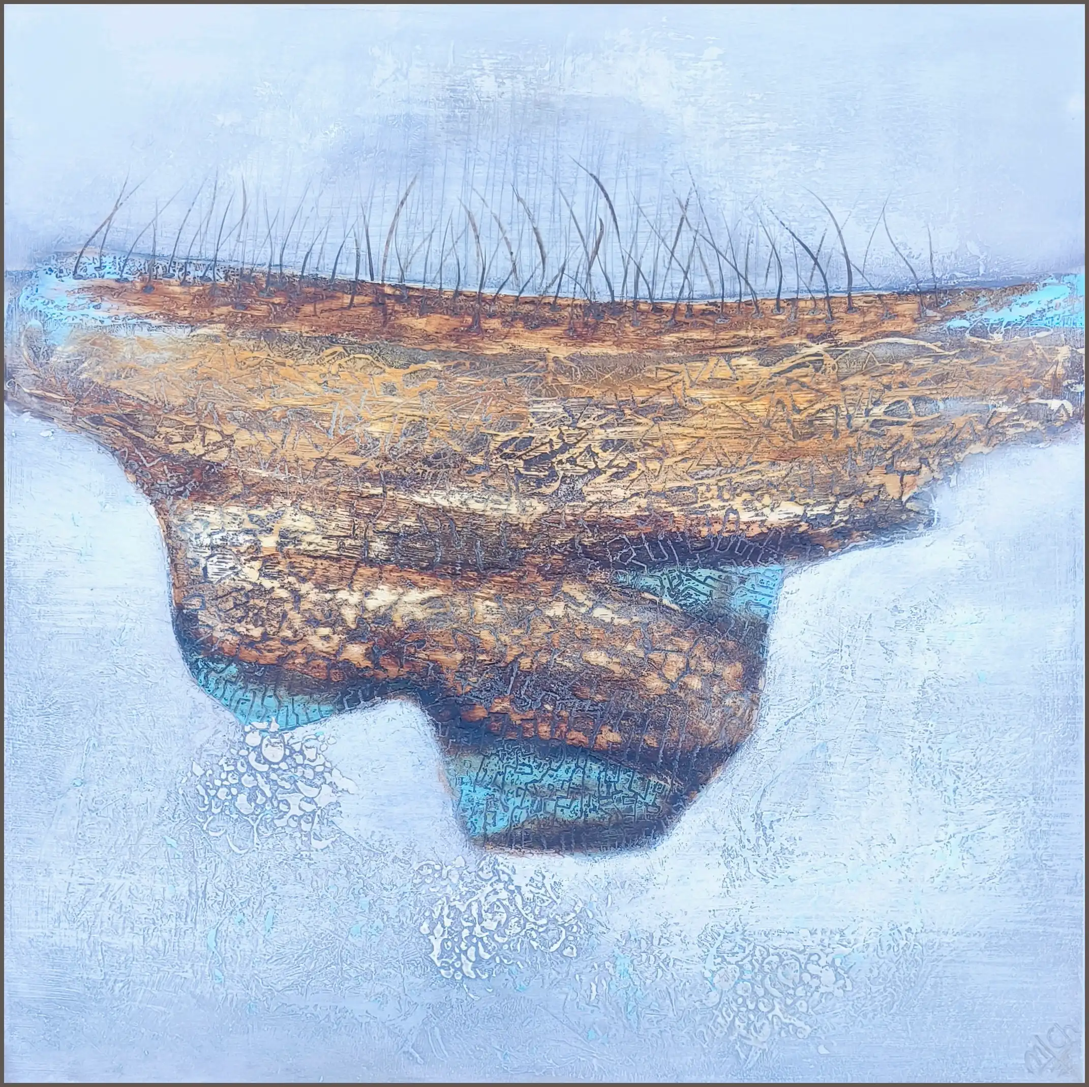 Půdní rozbor 55x55 cm